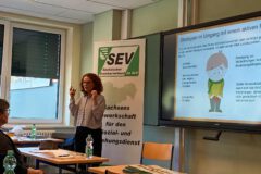 Referentin beim Fachtag