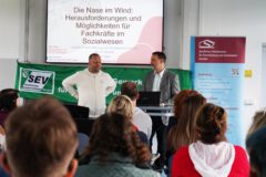 Eric Maes (links im Bild) und Florian Schneider; ©Alexandra Pfeifer